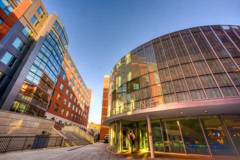 Howard University's Bethune Annex residence building.