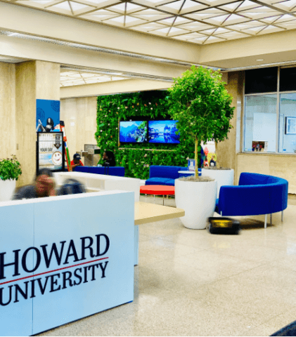 Mordecai Wyatt Johnson Administration Building
