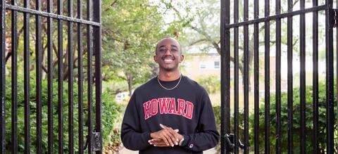 Howard Bison Student