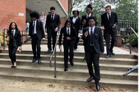 Howard University Business Students