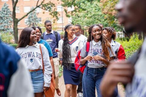 Howard Bison Students